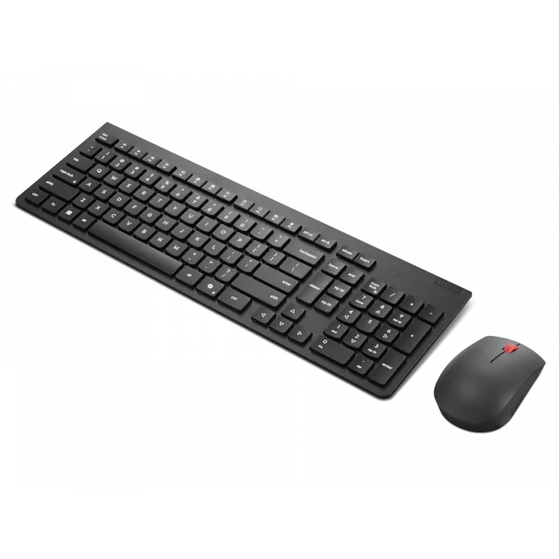 Lenovo Keyboard and Mouse Wireless Black
