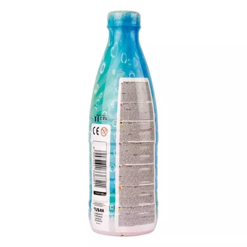 Bubble solution TUBAN Concentrate Big Bubbles liquid 1 l, transparent