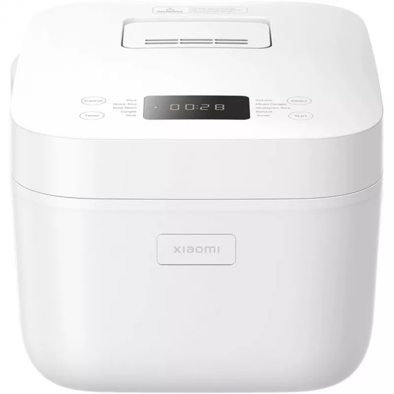 Multifunctional Rice Cooker Xiaomi 3L 710W White — aluminum inner pot, compact
