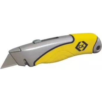 Utility Knife C.K Tools T0957-1 Stainless Steel Yellow Snap-off Blade