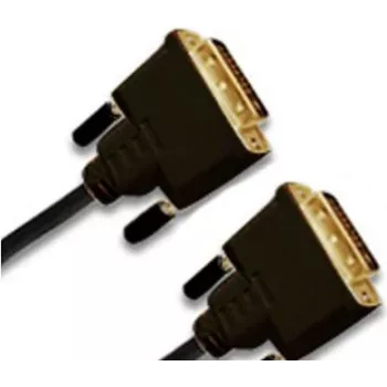 DVI cable Tecline 39902905 5 m DVI-D Black