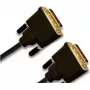 DVI cable Tecline 39902905 5 m DVI-D Black