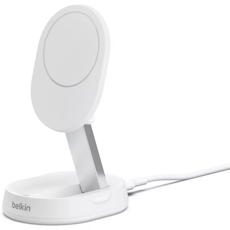 Belkin BoostCharge Pro Smartphone White AC Wireless charging Fast charging Indoor