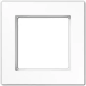 JUNG AC 581 BF WW. Produktfarbe: Weiß, Material: Thermoplast. Breite: 87 mm, Höhe: 87 mm (AC581BFWW)