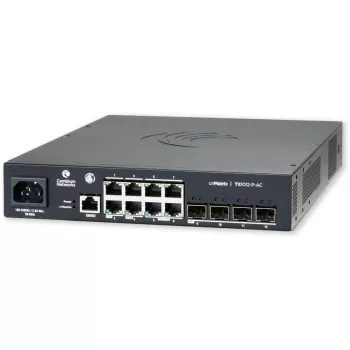 Managed Switch Cambium Networks cnMatrix TX1012-P-AC L2/L3 PoE 8 Ports