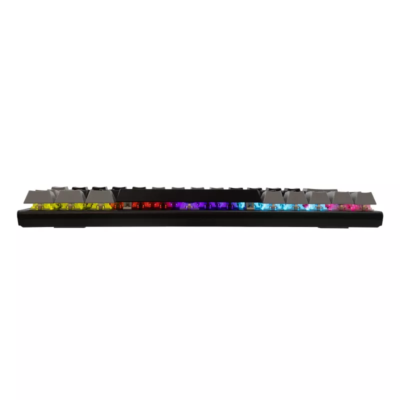 Mechanical Gaming Keyboard White Shark Wakizashi WAKIZASHI-2 with US Red switches, Black-Grey