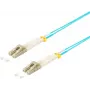 Fibre optic cable S/CONN ShiverPeaks 77933/3 3 m LC Turquoise