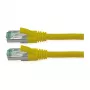 Networking Cable ROLINE Recycled Material 21.45.3227 RJ-45 Cat6a 10 m Yellow