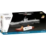 Scale model submarine Cobi Type VIIC 1:300 scale, kit 4857