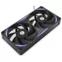 Case fan NZXT Performance Fan F240X 240 mm, black