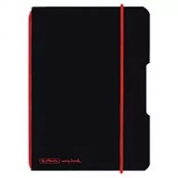 Writing Notebook Herlitz 11361599 A6 40 Sheets Black