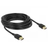 DisplayPort cable DeLOCK 85658 1 m Black