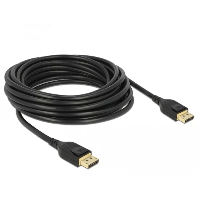 DisplayPort cable DeLOCK 85658 1 m Black
