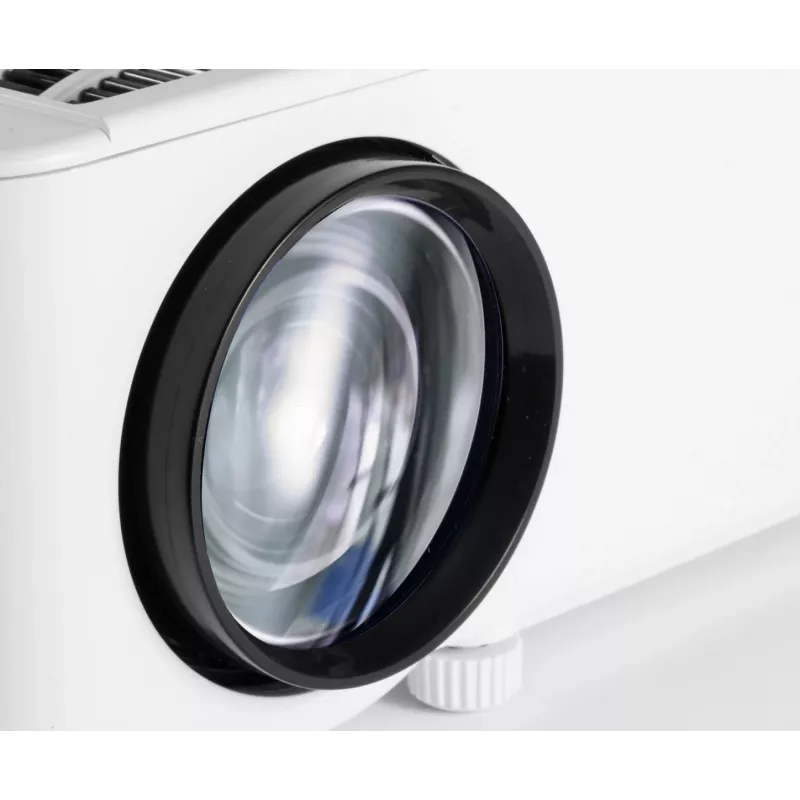 Technaxx TX-113 Standard Throw Projector 1800 ANSI Lumens LED 800x480 White