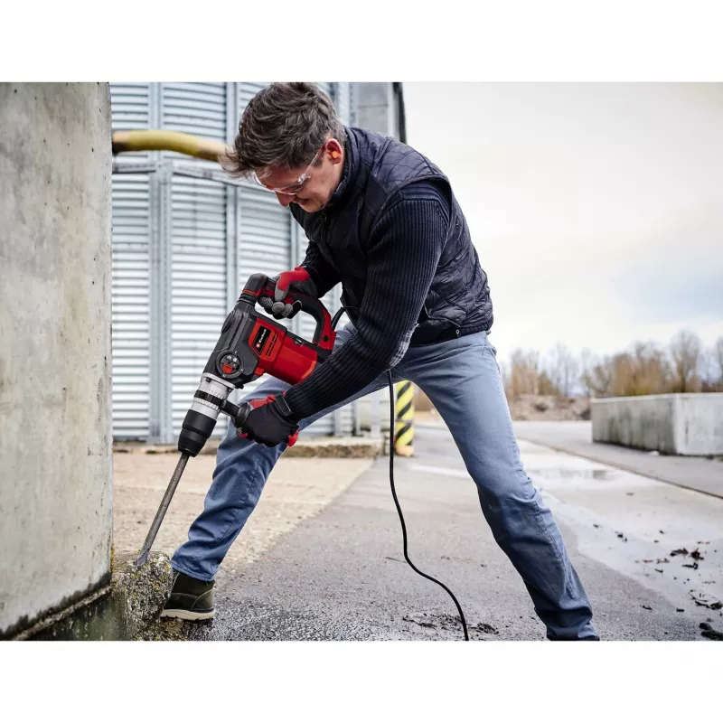Rotary Hammer TE-RH 40 3F (Red/black, 1.050 Watt, SDS-max)