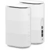 Router ZTE MC888B 5G dual-band Wi‑Fi 6, SIM slot, Gigabit Ethernet, 2 LAN ports, 1 WAN, 1000 MB internal memory, black
