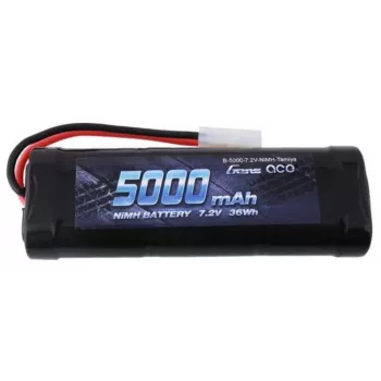 Battery Gens ace B-5000-7.2V-NIMH-TAMIYA