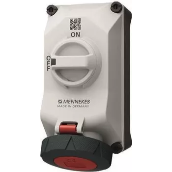 Mennekes Wall Socket DUO R 5704403G 32A4P3h 440V IP67 1 (5704403G)
