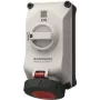 Mennekes Wall Socket DUO R 5704403G 32A4P3h 440V IP67 1 (5704403G)