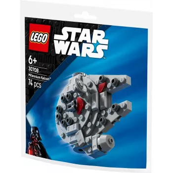 LEGO Construction Toy 30708 Star Wars Millennium Falcon Mini-Model Polybag, small collectible set