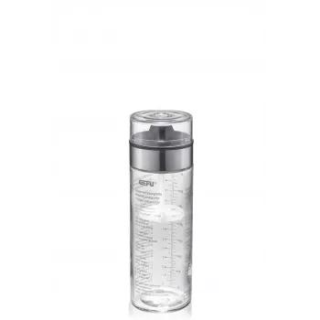 GEFU MIX G-14491 glass dressing shaker, 500 ml