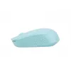 Wireless ambidextrous mouse NATEC STORK — Bluetooth + USB Type-A, 1600 DPI, 3 buttons, light blue
