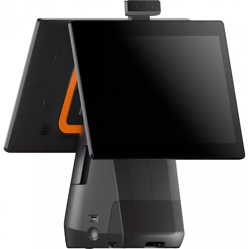 Desktop POS T2s, Android 9, 15.6+10 inch, 4/64GB, 80mm, WiFi