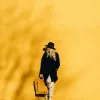 Casual backpack Native Union W.F.A Backpack Yellow 100% recycled PET