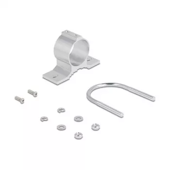 Omnidirectional 4G Antenna DELOCK 12653 — Mast Mount, White