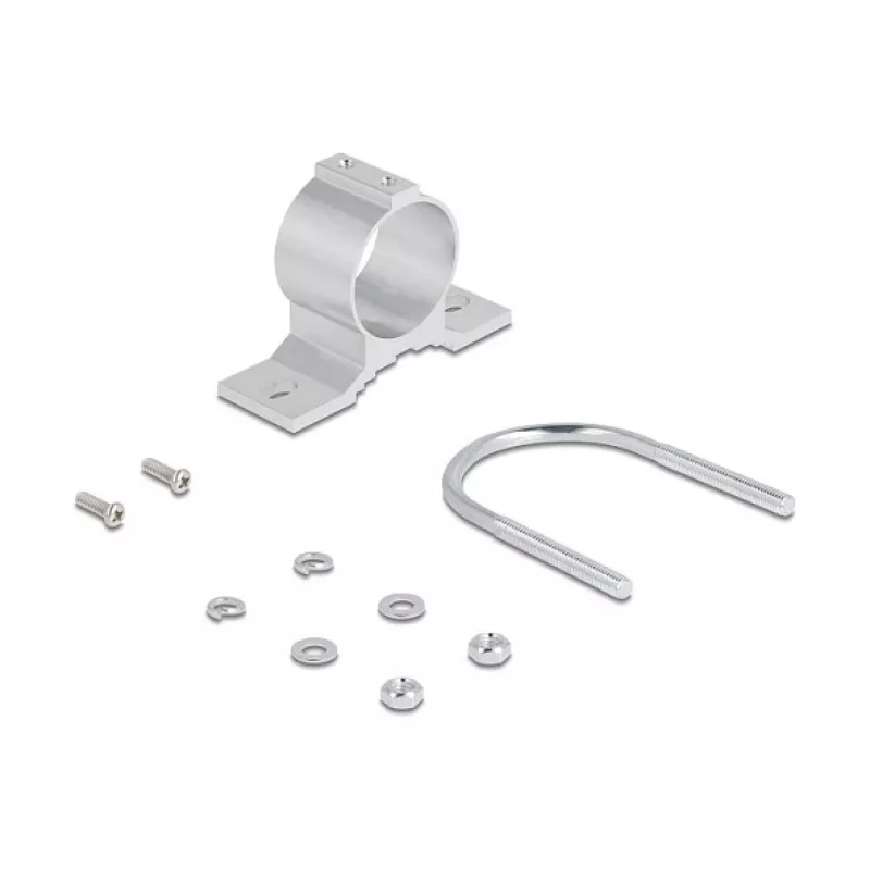 Omnidirectional 4G Antenna DELOCK 12653 — Mast Mount, White