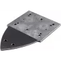 Makita Base Plate for Delta- and Orbital Sanding Paper Hook-and-Loop Triangular 191Y22-2 (191Y22-2)