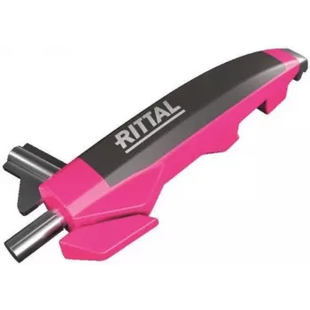Mounting tool Rittal 4052.000 – plastic, stainless steel and zinc housing, black/red, 1 pc