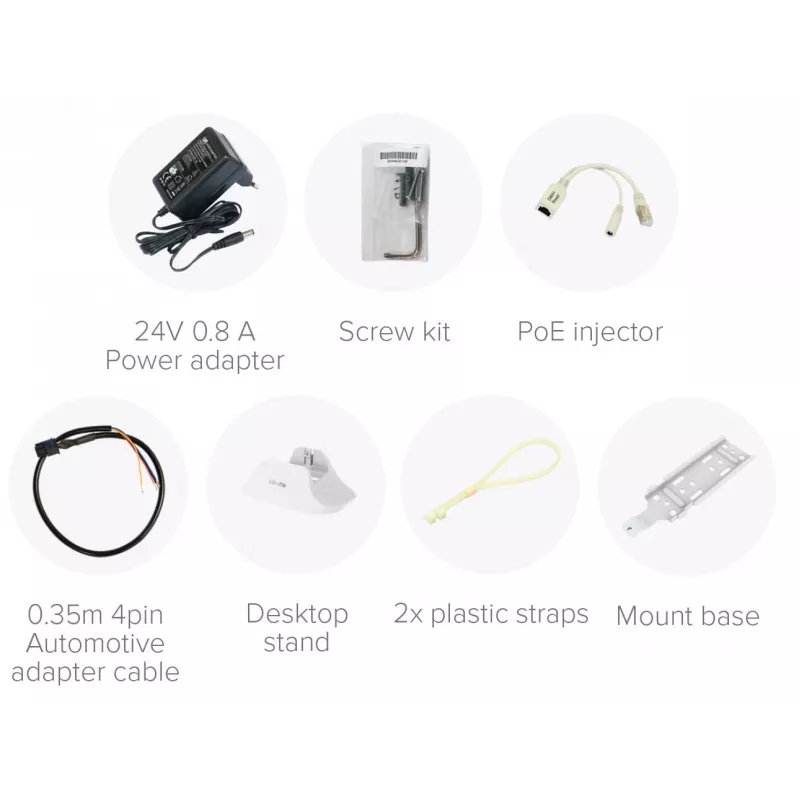 Wireless Access Point Mikrotik WAP R 2.4 GHz 802.11n