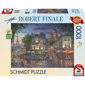 Robert Finale: Montmatre, Puzzle 1000 Pieces