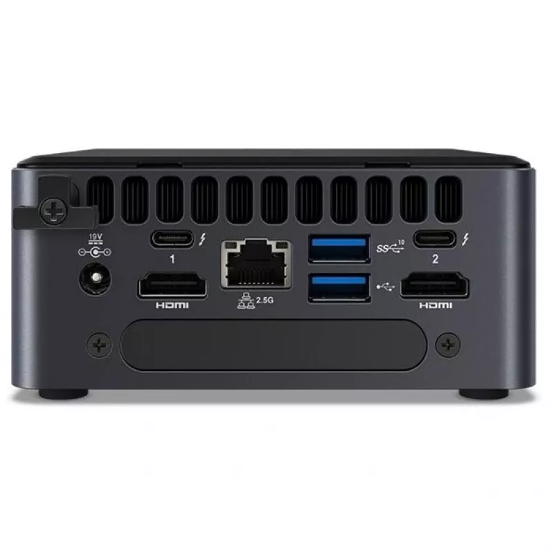 TERRA 1009995 PC/workstation Intel® Core™ i7 i7-1360P 16 GB DDR4-SDRAM 500 GB SSD Windows 11 Pro Mini PC Black