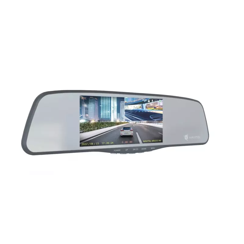Rearview mirror dash camera Navitel MR255NV — smart mirror with integrated DVR (MR255NV)