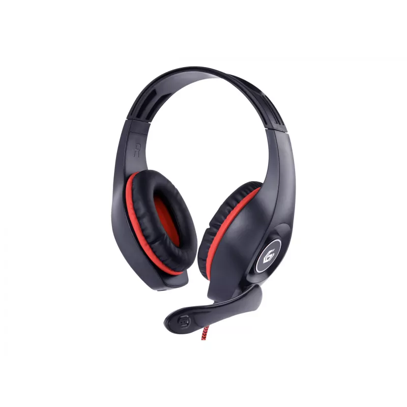 Headset GAMING/RED/BLACK GHS-05-R Gembird