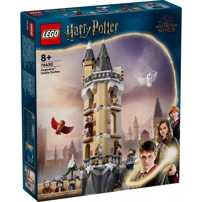 LEGO HARRY POTTER 76430 Hogwarts Castle Owlery