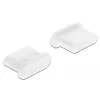 Dust Cover for USB Type-C female DeLOCK 64095 10 pieces white