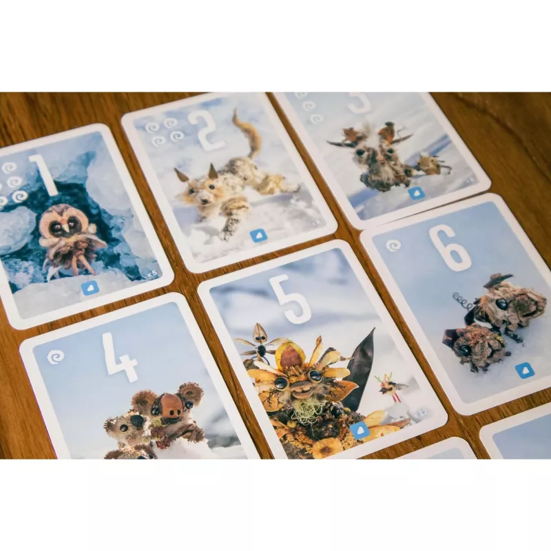 Pixies, Card Game