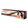 Curling iron Titanum SALMA Warm cone 1.3–2.5 cm barrel, 25 W, 1.7 m cord, Black/Pink