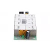 PoE injector Extralink 4-port 4x 100Mb/s RJ45, Fast Ethernet, 48 V, no case