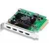 Blackmagic Design BM-BDLKDVQDHDMI4K - NTSC,PAL - 640x480p60 - 800x600p50 - 800x600p60 - 1440x900p50 1440x900p60 - 1440x1080p50 1440x1080p60,... - AVC-Intra - AVCHD - Canon XF MPEG2