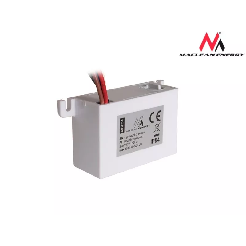 Maclean MCE34 External Twilight Sensor, 2000 W