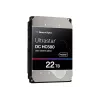 HDD Western Digital 22 TB 3.5 inch Serial ATA Ultrastar DC HC580