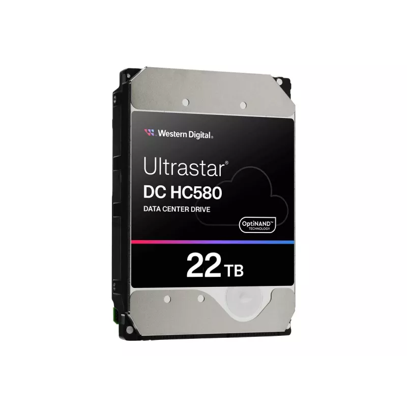 HDD Western Digital 22 TB 3.5 inch Serial ATA Ultrastar DC HC580