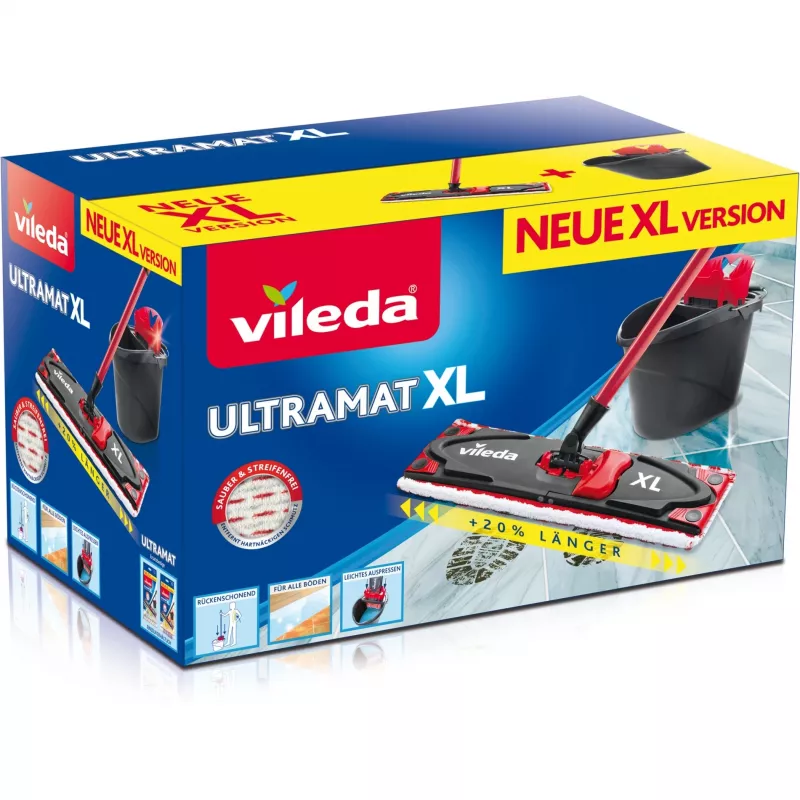VILEDA Ultramat XL 161035 universal wiper for wet and dry cleaning