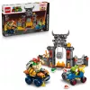 Construction toy LEGO set 72039 Super Mario Bowser's Fortress with Mario Kart, interactive playset