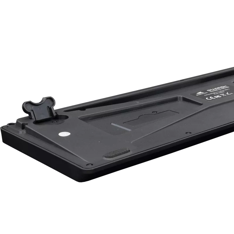 Baracuda Starfish Black US keyboard model STARFISH — compact layout, US layout