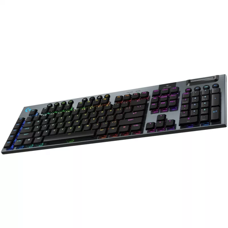 Logitech G G915 X LIGHTSPEED keyboard Gaming USB RF Wireless Bluetooth QWERTY US International Black